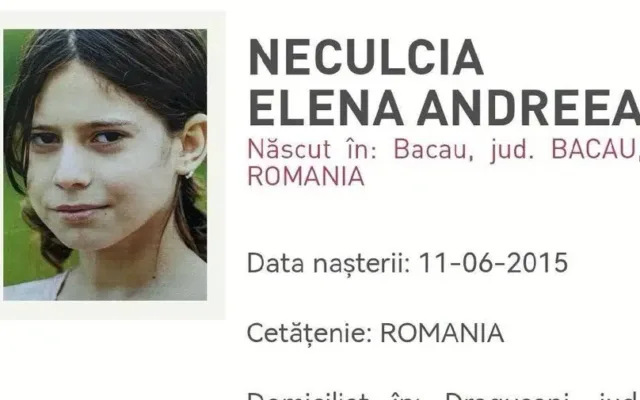 fetita disparuta Bacau
