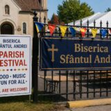 George Simion Chicago, La o săptămână după scandalul vizei din SUA, liderul AUR a mers la un festival al unei biserici