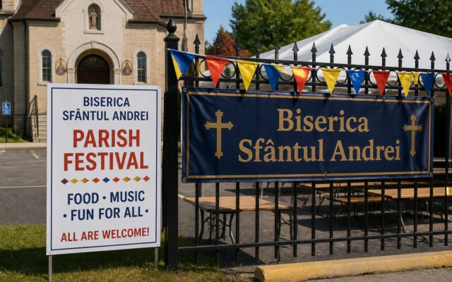 George Simion Chicago, La o săptămână după scandalul vizei din SUA, liderul AUR a mers la un festival al unei biserici