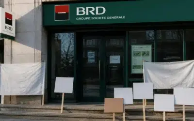 Angajatii BRD intra joi in greva de avertisment. Sindicatul Impact respinge noua oferta salariala