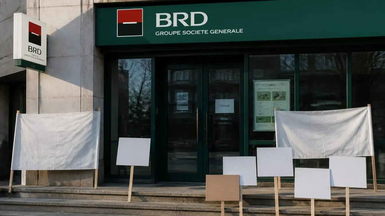 greva avertisment BRD