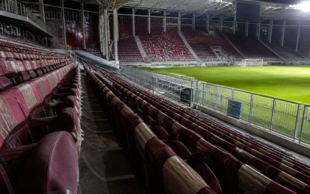 Hapoel Beer Sheva se apropie de grupele europene, dar meciurile de pe Giulești rămân închise românilor