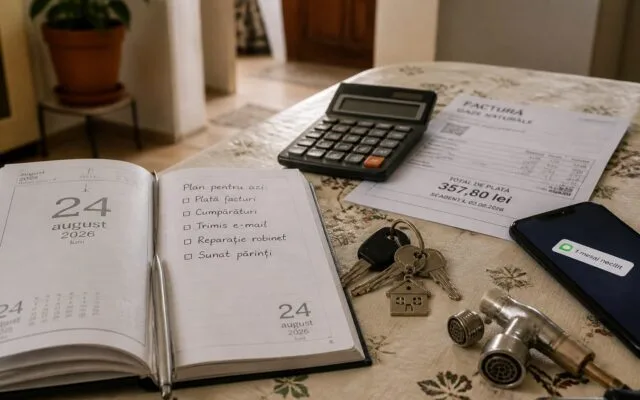 Horoscop 24 august 2026. Luni bună pentru Fecioară și Berbec
