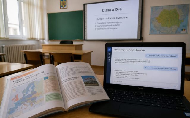 inteligența artificială educație, Un studiu pe 483 de profesori arată presiune pe licee. Cum schimbă AI temele și ce cer