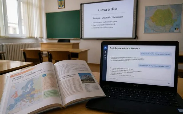 inteligența artificială educație, Un studiu pe 483 de profesori arată presiune pe licee. Cum schimbă AI temele și ce cer