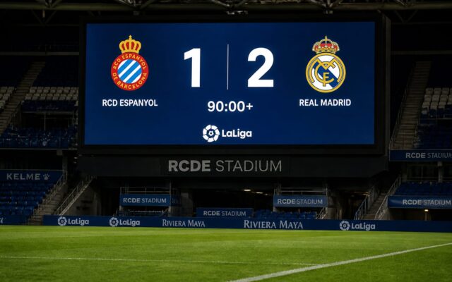Jose Mourinho Real Madrid, Real Madrid a câștigat cu 2-1 la Espanyol, la debutul lui Jose Mourinho. Cine a decis meciul în