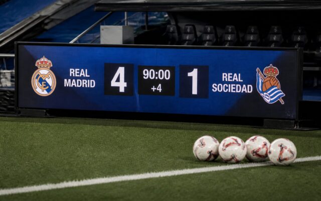 Kylian Mbappe a înscris un hat-trick. Real Madrid a câștigat cu 4-1 la revenirea lui Jose Mourinho pe Bernabeu după 4.835 de