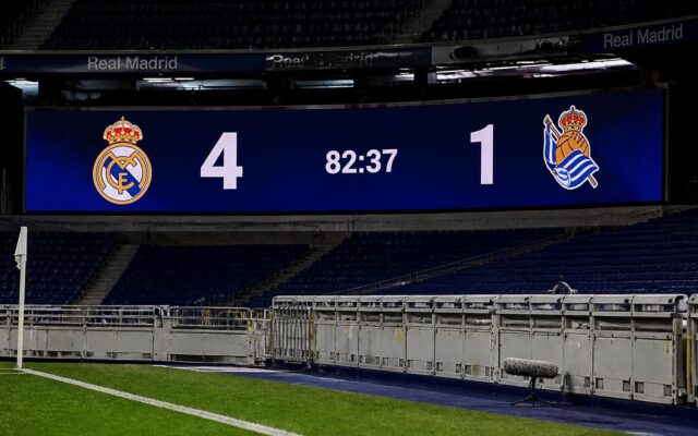 Kylian Mbappe a înscris un hat-trick la revenirea lui Mourinho pe Bernabeu