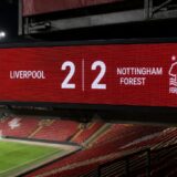 Liverpool Nottingham Forest 2-2, Liverpool, 2-2 cu Nottingham Forest pe Anfield, a pierdut două puncte grele într-un moment