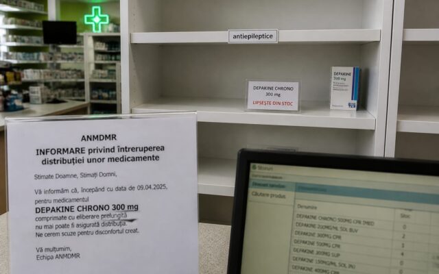 medicamente epilepsie, 21 de medicamente pentru epilepsie sunt în discontinuitate, deși CNAS spune că situația e sub control