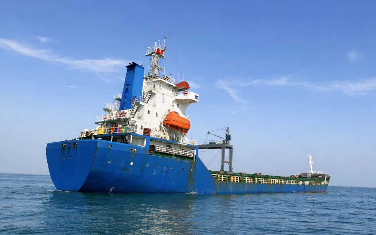navă scufundată Marea Neagră, Toți cei 12 marinari au fost salvați după scufundarea navei PROGRESS IV în Marea Neagră