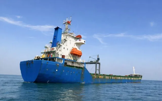 navă scufundată Marea Neagră, Toți cei 12 marinari au fost salvați după scufundarea navei PROGRESS IV în Marea Neagră