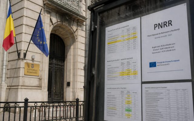 PNRR revizuit, România mută banii din PNRR ca să evite pierderi uriașe. Ce e în joc până la termenul din 31 august 2026