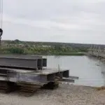 Podul peste Prut de la Ungheni ajunge la 55% executie. Stadiul lucrarilor pe autostrada A8