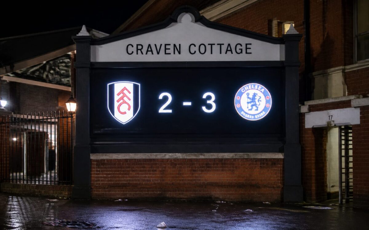 Chelsea a câștigat cu 3-2 pe terenul lui Fulham și încheie prima etapă din Premier League