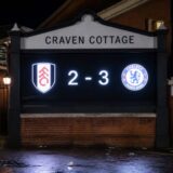 Chelsea a câștigat cu 3-2 pe terenul lui Fulham și încheie prima etapă din Premier League
