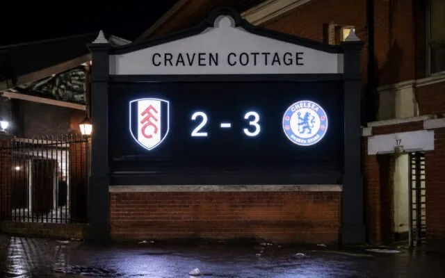 Chelsea a câștigat cu 3-2 pe terenul lui Fulham și încheie prima etapă din Premier League