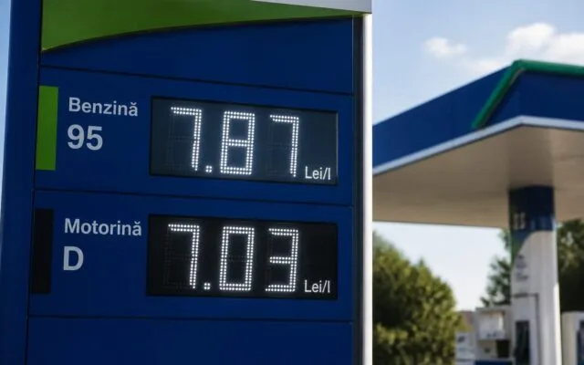 preț carburanți România, România produce 49.000 de barili de țiței pe zi, dar are carburanți mai scumpi decât vecinii. De