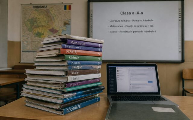 programe școlare, Un studiu pe 483 de profesori arată presiunea din licee. 77% vor formare pentru a folosi AI la clasă