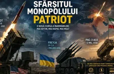 SUA si Israel raman fara rachete Patriot. Lockheed Martin anunta o versiune la jumatate de pret