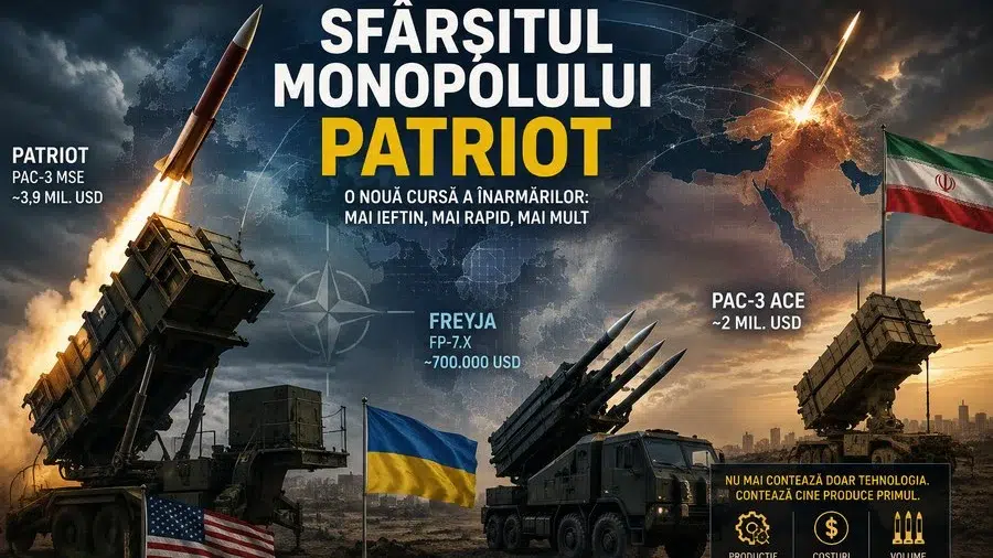 rachete Patriot