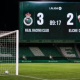 Racing Santander La Liga, Racing Santander ia 3 puncte vitale după 3-2 cu Elche, iar Yassir Zabiri decide meciul cu un