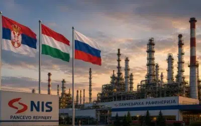 Serbia riscă să închidă singura rafinărie din cauza secetei pe Dunăre. Ce anunță președintele