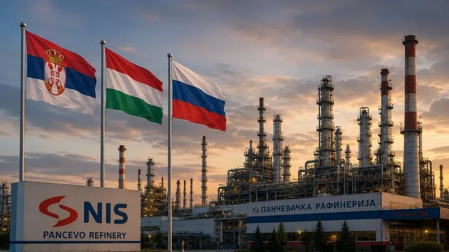 Serbia riscă să închidă singura rafinărie din cauza secetei pe Dunăre. Ce anunță președintele