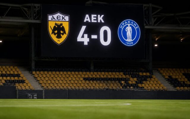 Două assisturi pentru Răzvan Marin la 4-0 cu Iraklis Salonic. Nota primită după un debut excelent la AEK Atena