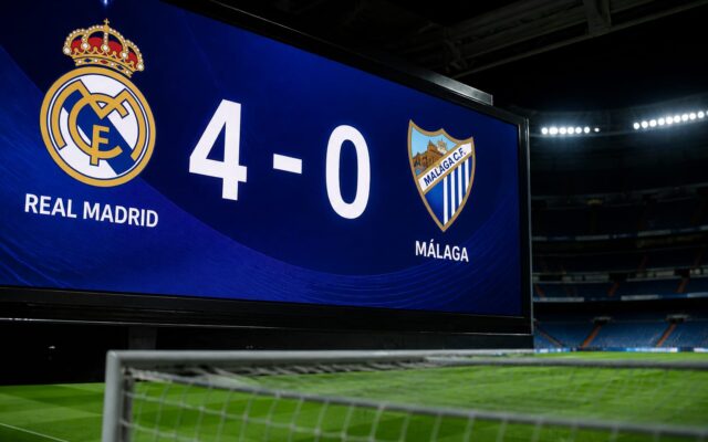 Real Madrid La Liga, Real Madrid, 4-0 cu Malaga și 9 puncte din 9 posibile, își păstrează startul perfect în La Liga după