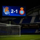 Real Sociedad prima victorie, Real Sociedad a învins Espanyol cu 2-1 la Anoeta. Oyarzabal a dat ambele pase de gol la primul