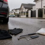 Polițistul care trebuia să apere locuințele este suspectat că oferea ponturi pentru spargeri de 1 milion