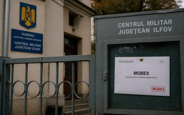 Rezerviștii pot fi chemați în armată până la vârsta de 63 de ani