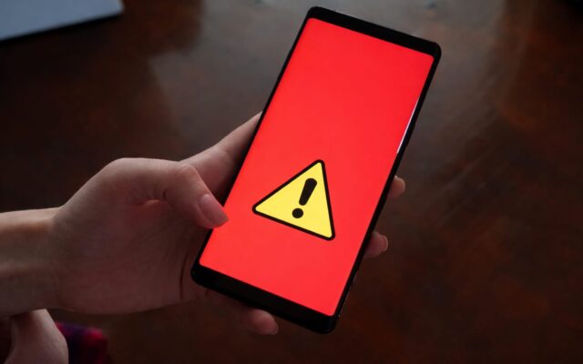 RO-Alert Galați Tulcea, Locuitorii din Galați și Tulcea au primit un RO-Alert la 06. 12 dimineața