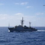 Rusia a trimis fregata Admiral Kasatonov cu rachete Zircon lângă Fehmarn
