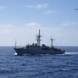 Rusia fregata Admiral Kasatonov rachete Zircon, Rusia a trimis fregata Admiral Kasatonov cu rachete Zircon lângă Fehmarn