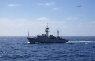 Rusia a trimis fregata Admiral Kasatonov cu rachete Zircon lângă Fehmarn