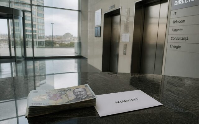 salarii peste 2000 euro net, 297.347 de români câștigă peste 2.000 de euro net pe lună. Zece sectoare au trecut deja acest