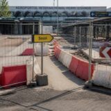Șantiere Otopeni, Trei șantiere la Otopeni, pasagerii sunt trimiși la un ocol de jumătate de aeroport ca să ajungă la gara