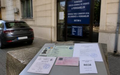 Schimbarea domiciliului atrage amenzi de 1.730 de lei și obligația de a actualiza buletinul în 15 zile