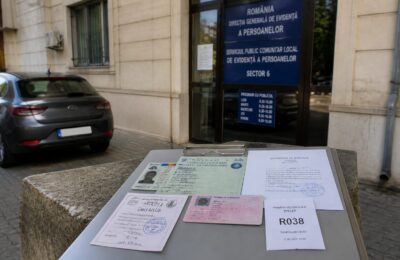 Schimbarea domiciliului atrage amenzi de 1.730 de lei și obligația de a actualiza buletinul în 15 zile