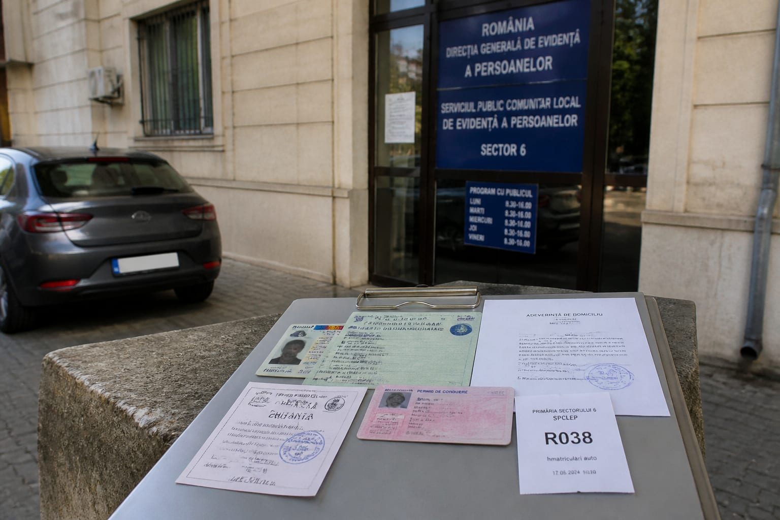 schimbare domiciliu, Schimbarea domiciliului atrage amenzi de 1.730 de lei și obligația de a actualiza buletinul în 15 zile