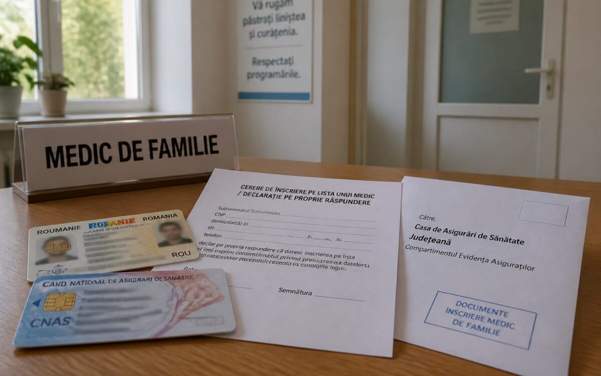 schimbare medic de familie, Medicul de familie poate fi schimbat gratuit după șase luni