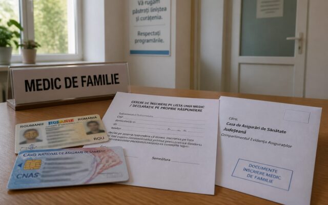 schimbare medic de familie, Medicul de familie poate fi schimbat gratuit după șase luni