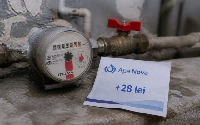 scumpire apă București, Facturile la apă din București cresc cu 0,85 lei pe metrul cub de vineri. O familie va plăti cu 28