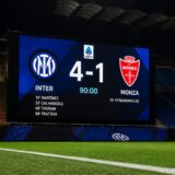 Inter este lider în Serie A după prima etapă