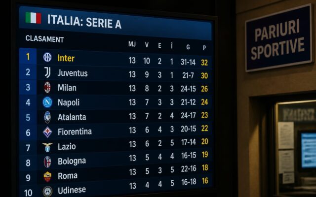 Inter rămâne pe primul loc după startul din Serie A, deși Juventus și AC Milan au început și ele cu victorii