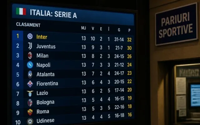 Inter rămâne pe primul loc după startul din Serie A, deși Juventus și AC Milan au început și ele cu victorii