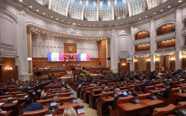 sesiune extraordinara Parlament
