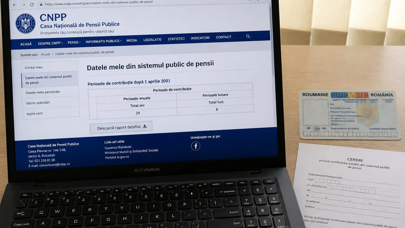 stagiu de cotizare, CNPP afișează stagiul de cotizare după 1 aprilie 2001. Află cum poți corecta din timp golurile care îți